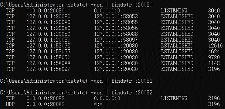 Windows怎么查端口占用？