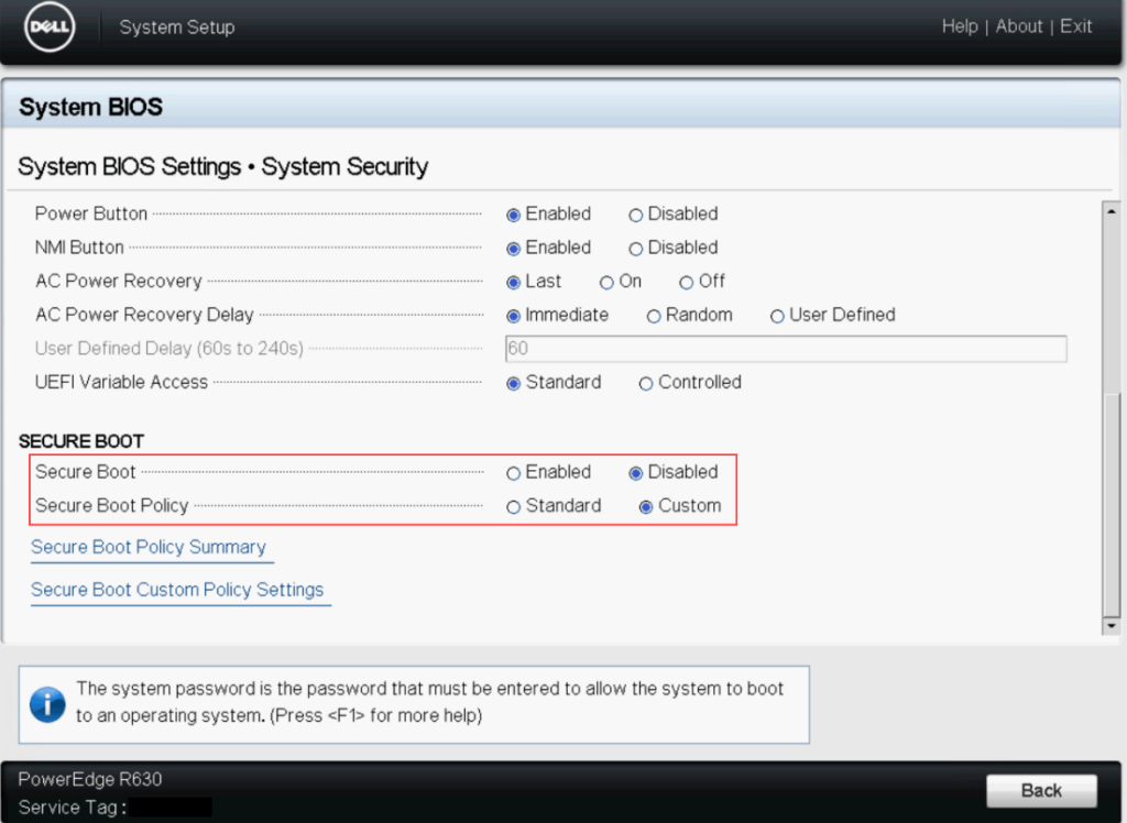 ESXi开启Secure Boot | ESXi开启安全启动