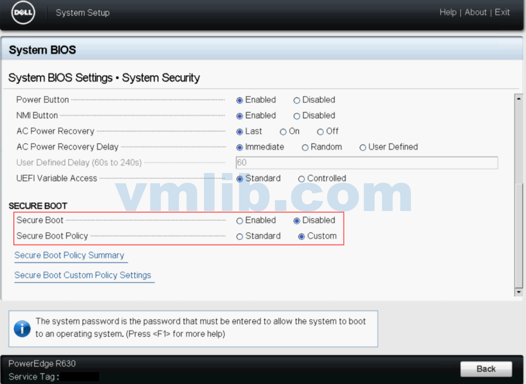 ESXi开启Secure Boot | ESXi开启安全启动