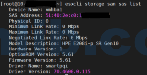 ESXi怎么找RAID卡的驱动和固件版本 | ESXi查询阵列卡信息