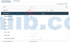 vCenter虚拟机硬盘显示0GB | VMware虚拟机硬盘显示0GB