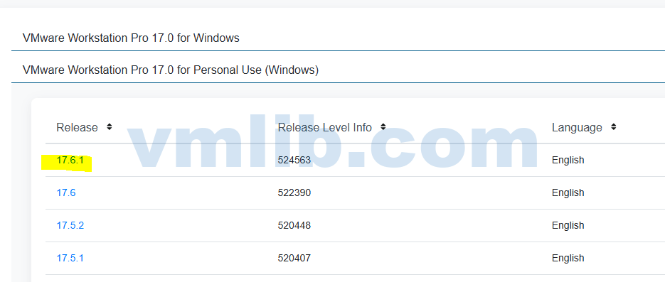 VMware Workstation Pro 17下载(2024年10月)和17.6.1版本发布说明