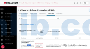 戴尔OEM版ESXi安装包与VMware原版安装包有何不同?