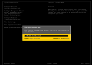 VMware ESXi Lockdown Mode详解：概念、用途与配置指南