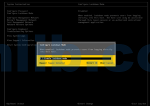 VMware ESXi Lockdown Mode详解:概念、用途与配置指南