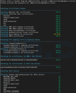 vCenter证书过期的解决办法（2025年）| VMware新推出的vCert工具介绍和使用教程