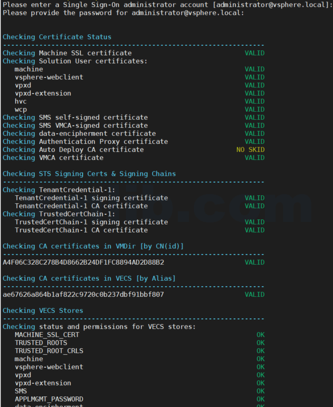 vCenter证书过期的解决办法（2025年）| VMware新推出的vCert工具介绍和使用教程