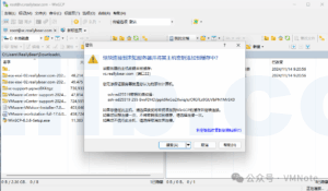 如何使用WinSCP访问VMware vCenter Server以便上传和下载文件?
