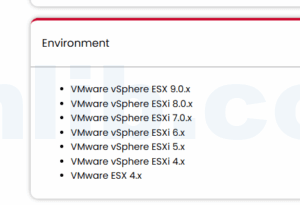 ESXi 9 改名 ESX 9 | 再见ESXi，VMware虚拟化又回到了ESX的时代