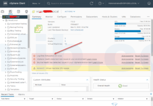 vCenter /storage/log爆满排查指南localhost_access.log、catalina.log日志问题