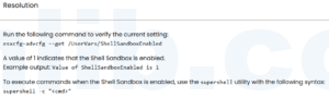 ESXi 8.x执行命令报错Operation not permitted？Shell Sandbox权限限制排查与解决