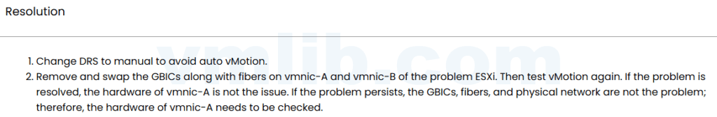 vMotion迁移速度只有1MB/s并最终失败？ESXi vMotion Packet Drop丢包排障全记录