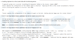 vSphere HA配置失败:Cannot complete HA agent on host