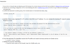 添加 ESXi 主机到 vCenter 失败 - 无法联系指定主机问题