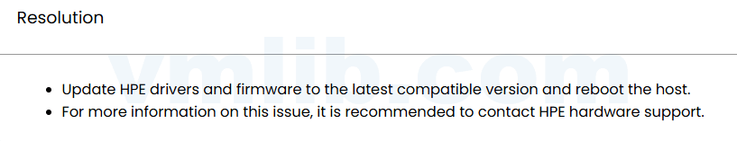 ESXi 主机 hpilo 驱动日志泛滥导致无响应问题