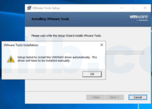 VMware Tools 升级失败 - VMXNet3 驱动安装超时问题