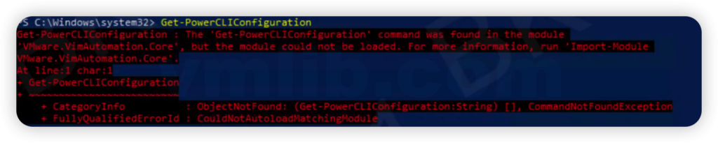 PowerCLI 13.3 与 PowerShell 5.1 兼容性问题的解决方法