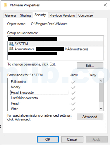 VMware 产品安装/卸载失败的错误 1603 解决方法