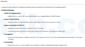 物理交换机报"Detected duplicate host MAC in topology"错误：ESXi主机链路抖动问题分析