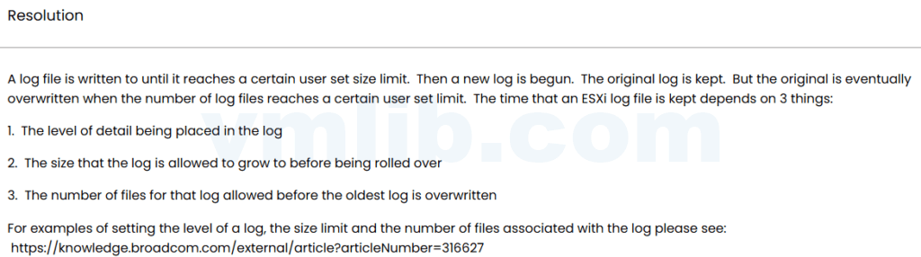 ESXi 主机日志保留时间的详细解析与管理方法