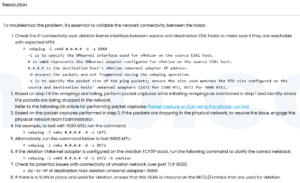ESXi 主机重启后 vMotion 失败的详细故障排查